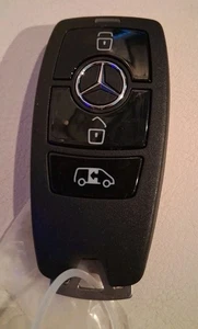 NEW MERCEDES-BENZ  Keyless Entry Remote NBGDM3 A9079052908 001 3 buttons New Key - Bild 1 von 5