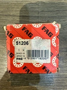 FAG 51206 Axial-Kugellager  - Neu / OVP - - Bild 1 von 1