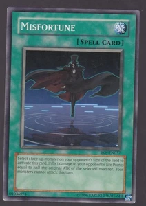 Misfortune Common Enemy of Justice EOJ-EN037 Yugioh TCG - Picture 1 of 1