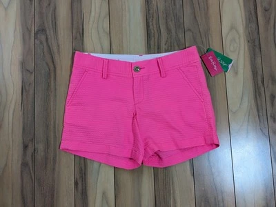 Новый с Ярлыками! Шорты Lilly Pulitzer Callahan Kir Royal розовые размер 2 - Изображение 1 из 4