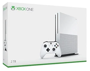 Microsoft Xbox One S 2TB Slim Console Video Game Systems Very Good - Picture 1 of 3