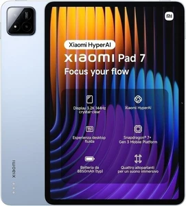Xiaomi Pad 7 Ai Wi-Fi ONLY (No LTE) 11.2" 144Hz 8850mAh Global Model 8+256GB New - Picture 1 of 5