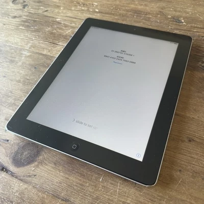 Apple iPad 64GB WiFi A1396 Good Condition - Image 1 of 4