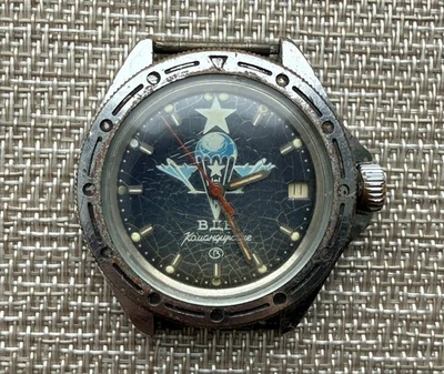 Watch USSR Vostok Komandirskie Commander Military Soviet Rare Vintage - Image 1 of 4