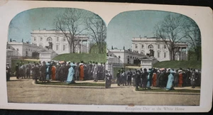 Alice Roosevelt Wedding Reception Day 1906 Stereoview #62 - Picture 1 of 2
