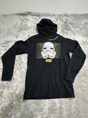 Star Wars Mad Engine Boys Darth Vader Hooded Full zip Hoodie Size Medium Black - Image 1 of 4