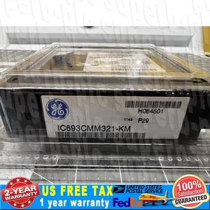 NEW GE Fanuc IC693CMM321-KM 90-30 Series Ethernet Interface Controller - Picture 1 of 11