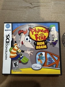 Nintendo DS Phineas and Ferb: Ride Again - Complete in Box w/ Manual - Picture 1 of 4