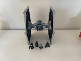 LEGO Star Wars: Tie Fighter (9492) - Complete Set w/ #ed Bags, Manual, & Minis!