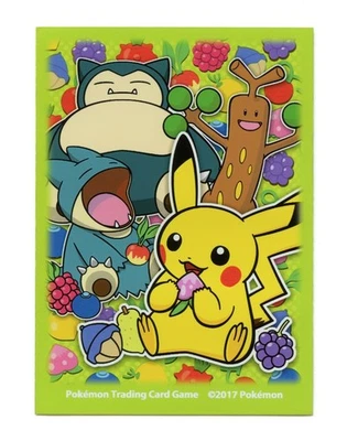 Raro 2017 Pikachu Berries & Friends funda de tarjeta individual Pokémon Japón original Foto 1 de 3