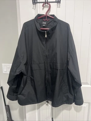 Ping Full Zip Tan Golf Jacket Men’s XL Vented Lined Rain / Windbreaker Packable - Image 1 of 4