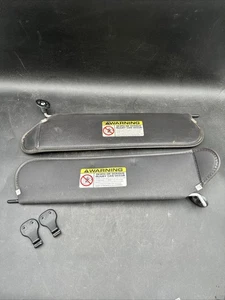 Jeep Wrangler TJ 1997-2002 OEM Agate/black Sun Visor Set - Foto 1 di 14