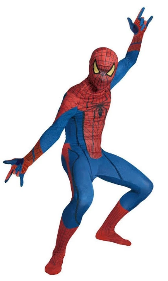 Disfraz de Spiderman para Adulto Rojo Azul Talla M Unisex Japón Foto 1 de 4