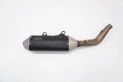 KTM 250 350 450 Exhaust Pipe Muffler OEM Silencer A46005179033 SX-F XCF 23-25 KA - Image 1 of 4