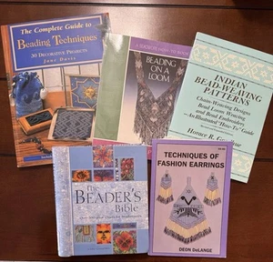 Beading Books, Set Of 5 - Picture 1 of 1