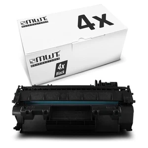 4x MWT Cartridge Replaces HP CF280A 80A - Zdjęcie 1 z 4