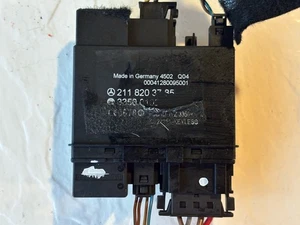 MERCEDES W219 W211 CLS63 CLS550 E55 E550 E350 KEY LESS ENTRY CONTROL MODULE OEM - Picture 1 of 5