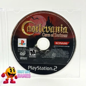 Castlevania: Curse of Darkness - Sony PlayStation 2 PS2 - Tested Free Shipping - Picture 1 of 6