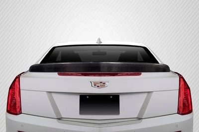 For 2012-2019 ATS 2DR Carbon Creations V Look Rear Wing Spoiler - 1 Piece Foto 1 de 4