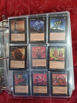 Near Complete Magic the Gathering MTG Mirage Set In NM to LP - Image 1 of 4