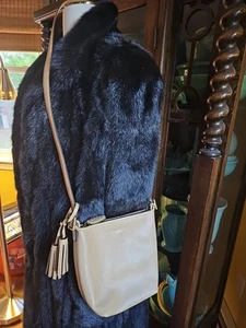 Coach 19901 Legacy Borsa a tracolla Mini Borsone in pelle marrone ECCELLENTE - Foto 1 di 20