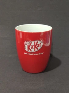 New Nestle KitKat Malaysia Ceramic Mug 4" Have A Break Have A Kit Kat Promo - Picture 1 of 5