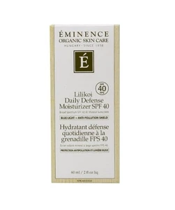Eminence Lilikoi Daily Defense Moisturizer SPF40 2oz Customer return, minor Used - Picture 1 of 2