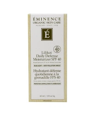 Eminence Lilikoi Daily Defense Moisturizer SPF40 2oz Customer return, minor Used - Image 1 of 2