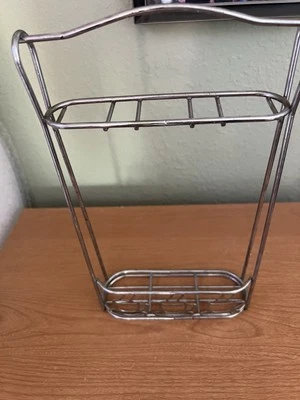 Vintage Stainless Steel Sterillium Coffee Theme Spice Rack Stand - Image 1 of 4