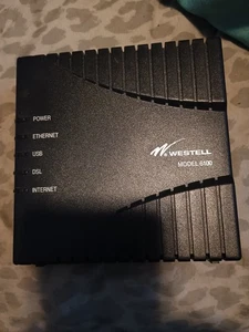Westell C90-610015-06 DSL Bridge Router Modem with Power Supply - Picture 1 of 4
