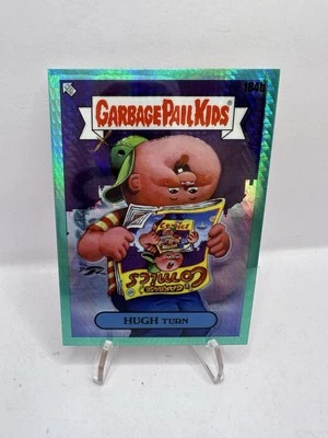 SINGLE CARD: HUGH TURN PRISM AQUA REFRACTOR GPK 2022 CHROME 5 /199 SP - Image 1 of 2