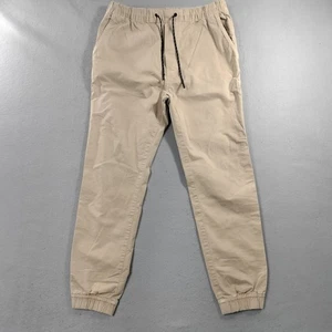 American Eagle Extreme Flex Jogginghose Beige Kordelzug Überziehhose Herren Größe S - Bild 1 von 8