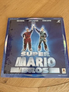 Super Mario Bros - Laserdisc - Bob Hoskins & J.leguizamo Version FR État Mint - Foto 1 di 4