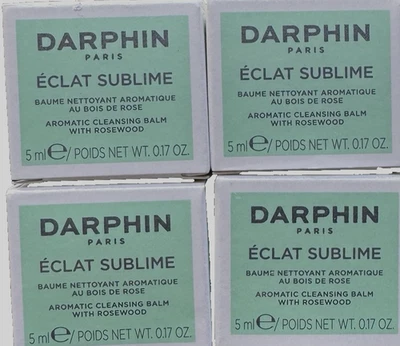 Bálsamo limpiador aromático Darphin Eclat Sublime 0,17 oz/5 ml cada 4 unidades Foto 1 de 3