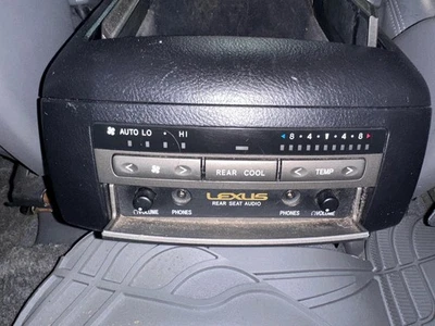 03 04 05 06 07 08 09 LEXUS GX470 Temperatura AC Calentador Climatizador Foto 1 de 3