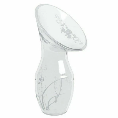Manual Nursing Strong Suction Silicone Breast Pump Mom Breastfeeding Milk Saver - Image 1 of 4
