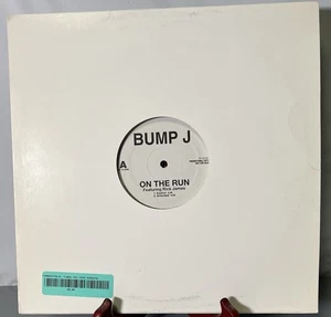 Bump J - On The Run 12” Vinyl Single - Picture 1 of 5