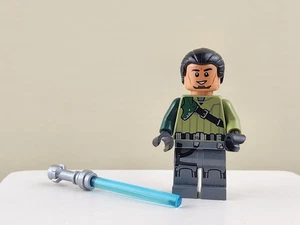 BLACK HAIR Lego Star Wars - Kanan Jarrus - sw0577 - 75053 Misprint VERY RARE NEW - Picture 1 of 9