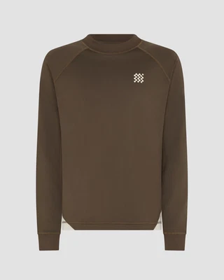 Manors Golf Highland Mock Neck Fleece Hickory Brown M Medium BNWT RRP £120 - Image 1 of 4