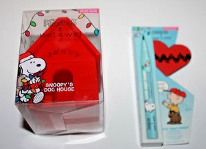 Peanuts x Wet n Wild Snoopy’s Dog House + wasserfester flüssiger Eyeliner in Box - Bild 1 von 2