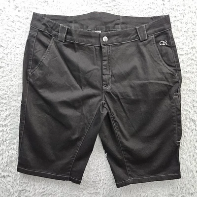 Pantalones Cortos Club Ride XL Hombres Medianos Negros Ciclismo Ciclismo Rendimiento Elastizados Reflectantes Foto 1 de 4