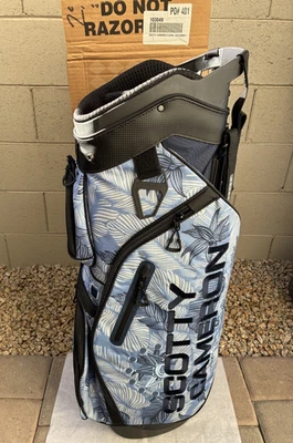 NUEVO 2023 Scotty Cameron Carrito Bolso - Explorer - Floral - Azul Foto 1 de 4