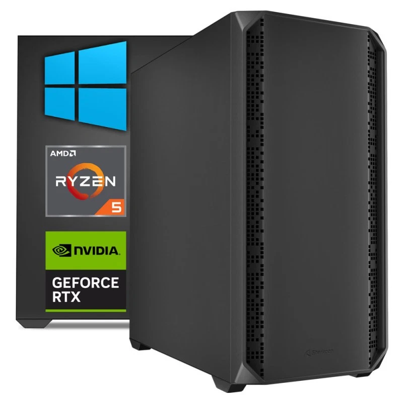 PC linea WORKSTATION AMD Ryzen 5 9600X - Ram 64 GB DDR5 - SSD M.2 2 TB - nVidia  - Immagine 1 di 1