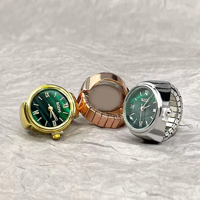 Unisex Fashionable Finger Ring Quartz Watches. Free Postage - Image 1 of 4