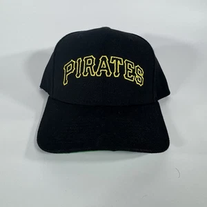 Baseballkappe Pittsburgh Piraten Druckknopflasche schwarz Mitchell & Ness authentisch MLB - Bild 1 von 8