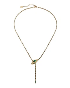 Taylor Swift: Big Reputation necklace 🐍- ALL I THINK ABOUT IS KARMA - Picture 1 of 4