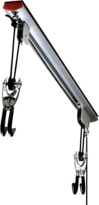 New Rail Mount Bike and Ladder Lift for Your Garage or Workshop - Picture 1 of 6
