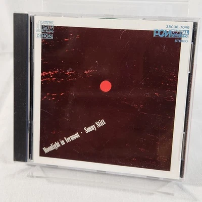 Sonny Stitt - Moonlight In Vermont CD 1983 Denon Japan (38C38-7046) Disc EUC - Image 1 of 4