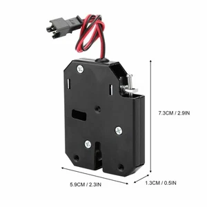 Wired Electronic Magnetic Sensor Lock 150kg Forcing  DC12V For Cabinet Drawer ( - Bild 1 von 10