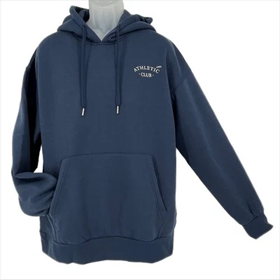 Sudadera con capucha Jack & Jones Athletic Club para hombre en azul talla XL Foto 1 de 4